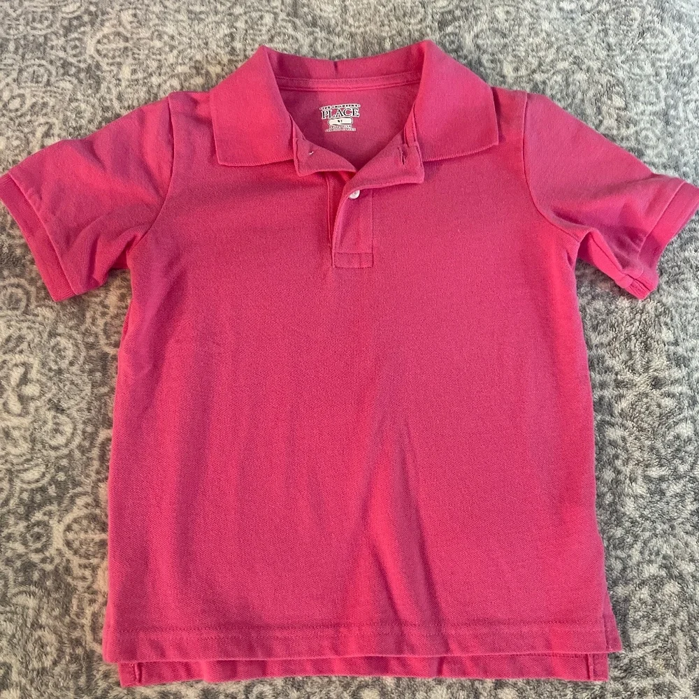 The Children’s Place pink polo